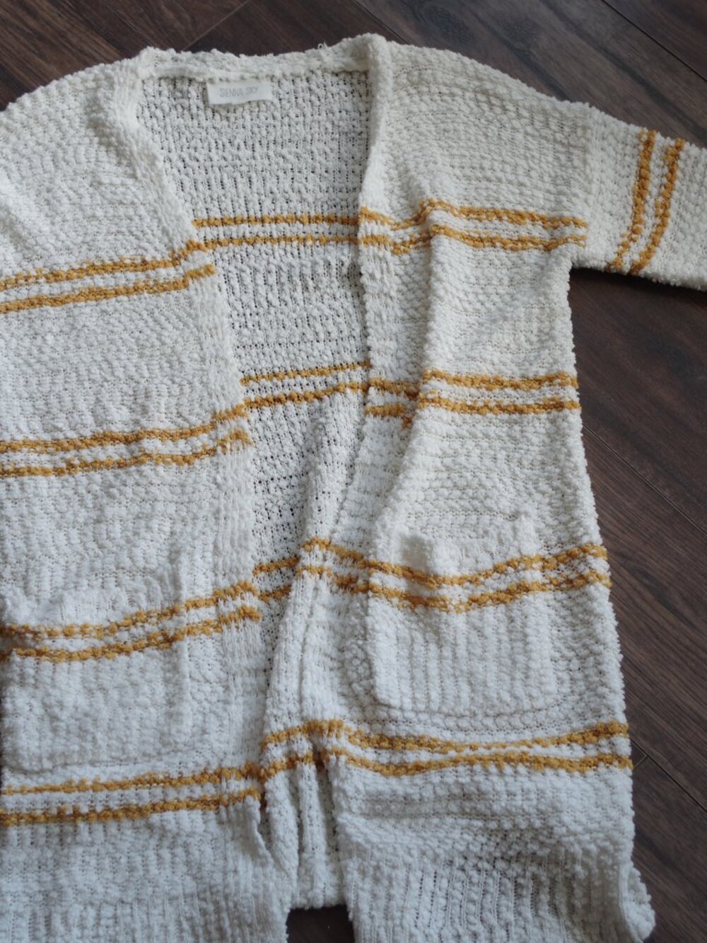 Ladies Cardigan Sweater By Sienna Sky